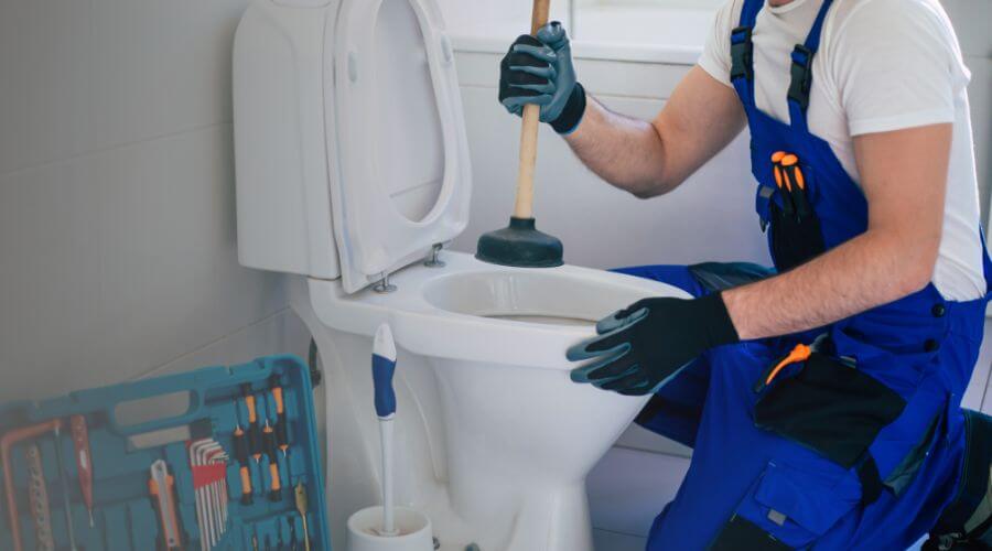 Local clogged drains in Freehold, NJ